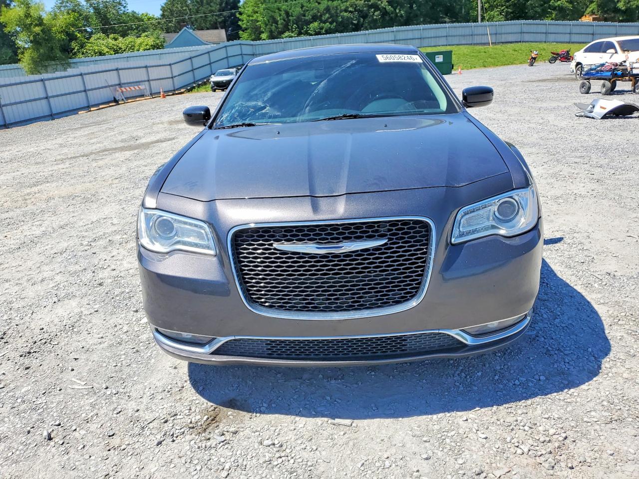 2015 Chrysler 300 Gray vin: 2C3CCAEG2FH853993
