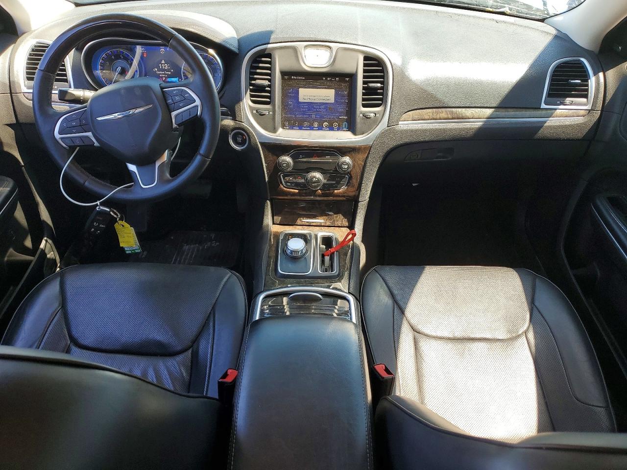 2015 Chrysler 300 Gray vin: 2C3CCAEG2FH853993
