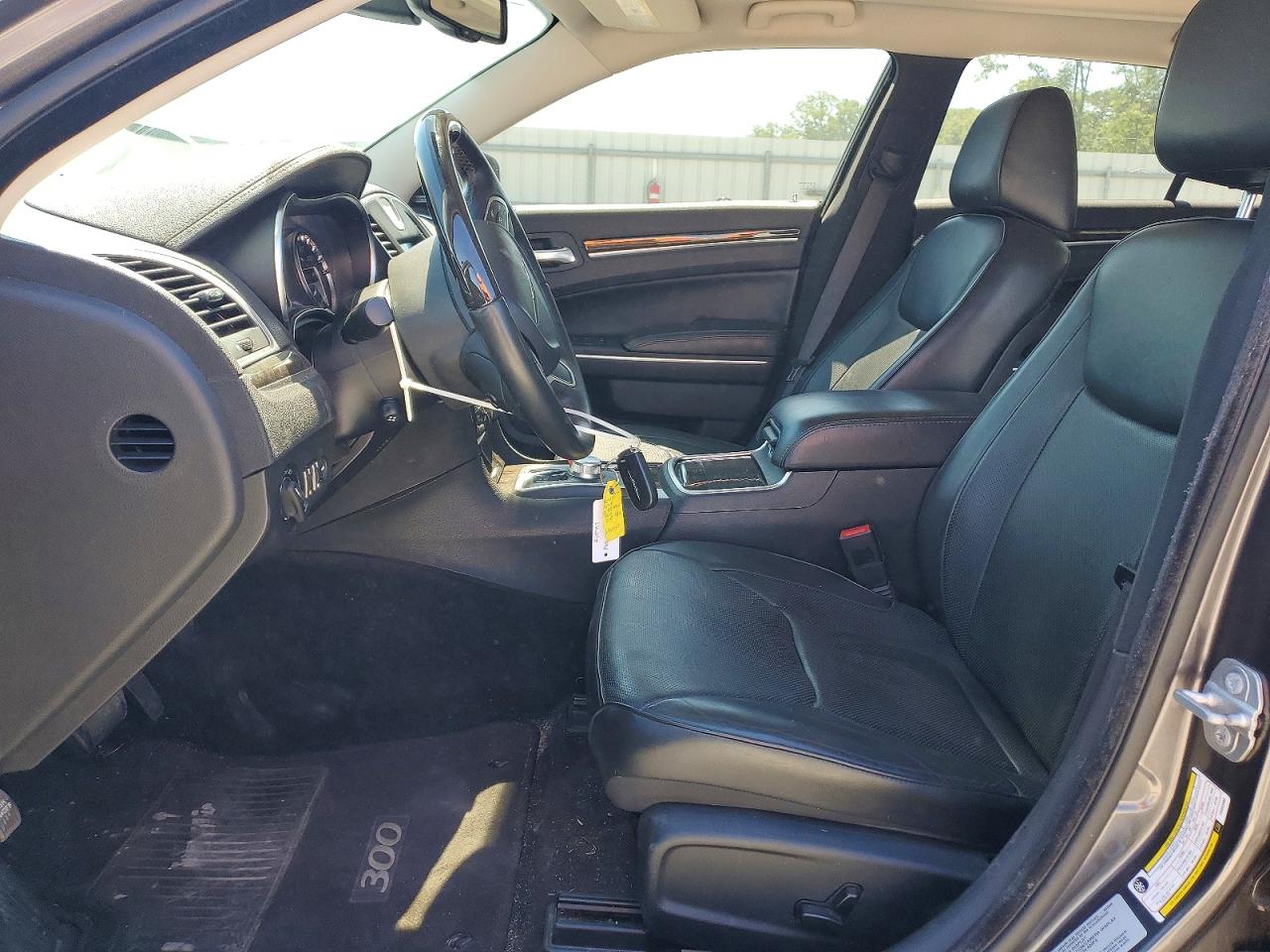 2015 Chrysler 300 Gray vin: 2C3CCAEG2FH853993