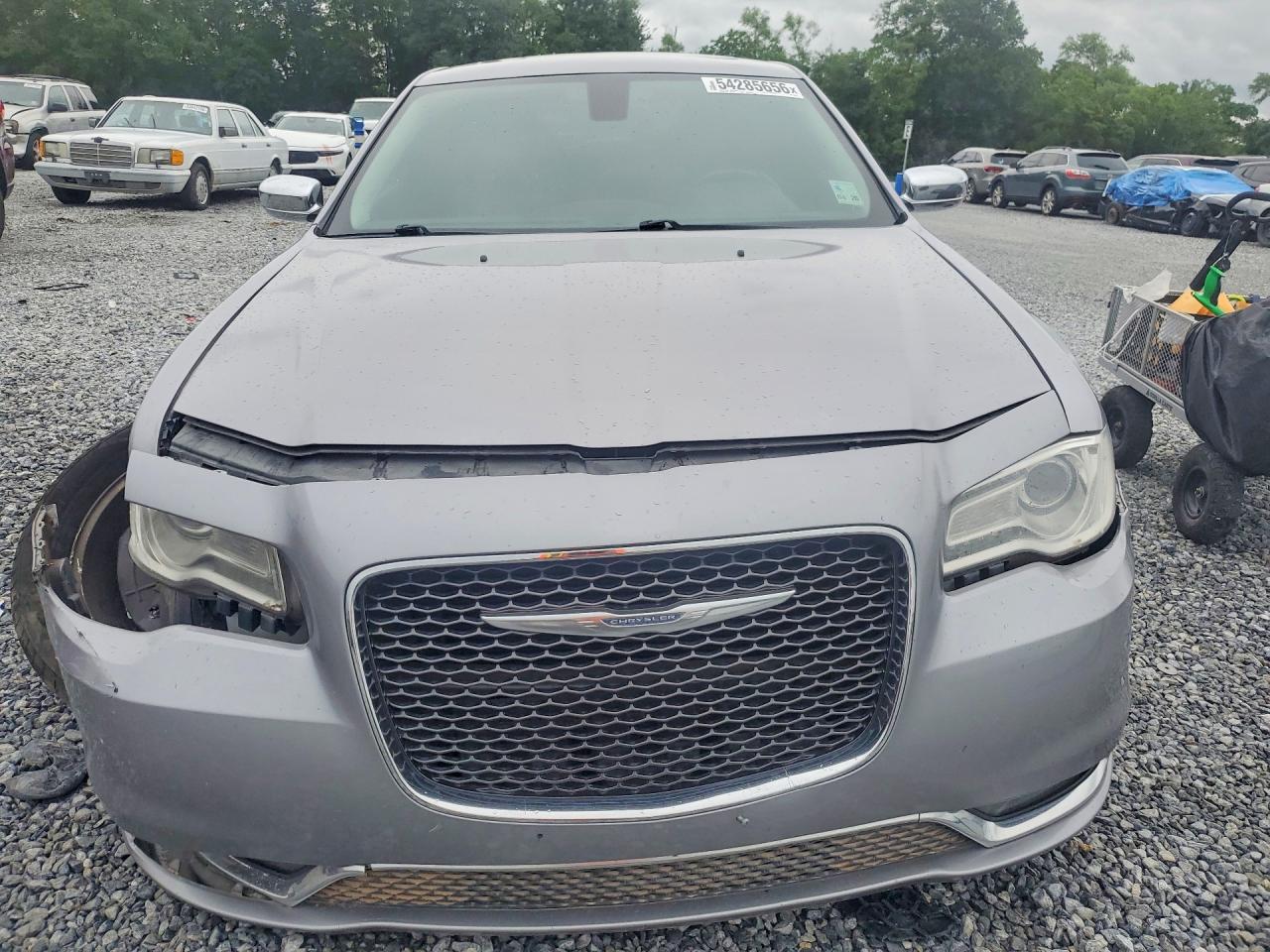 2016 Chrysler 300c Серебряный vin: 2C3CCAEG2GH286993