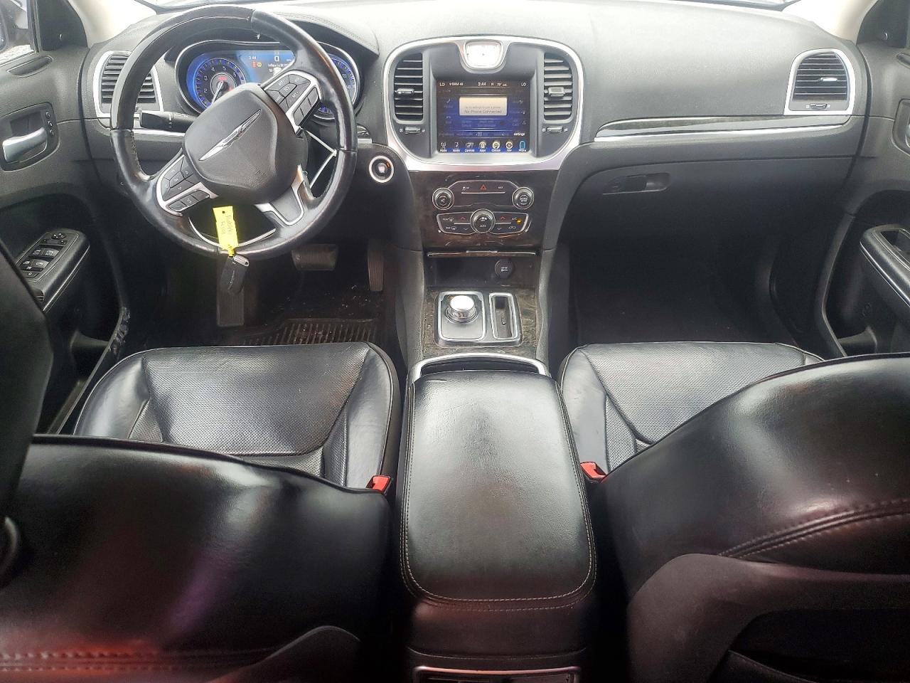 2016 Chrysler 300c Серебряный vin: 2C3CCAEG2GH286993