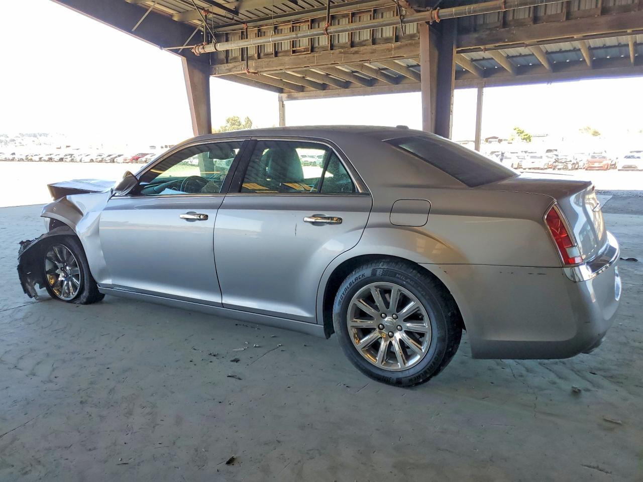 2014 Chrysler 300c Silver vin: 2C3CCAEG3EH378563