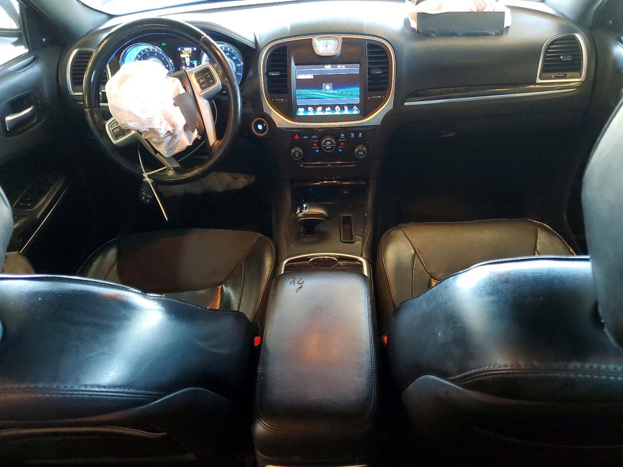 2014 Chrysler 300c Silver vin: 2C3CCAEG3EH378563