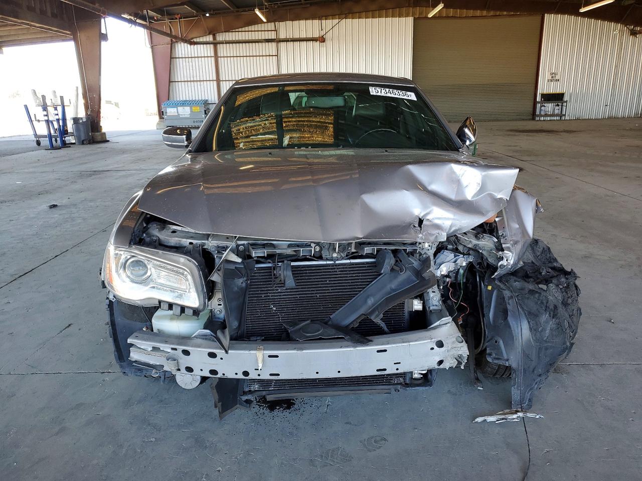 2014 Chrysler 300c Silver vin: 2C3CCAEG3EH378563