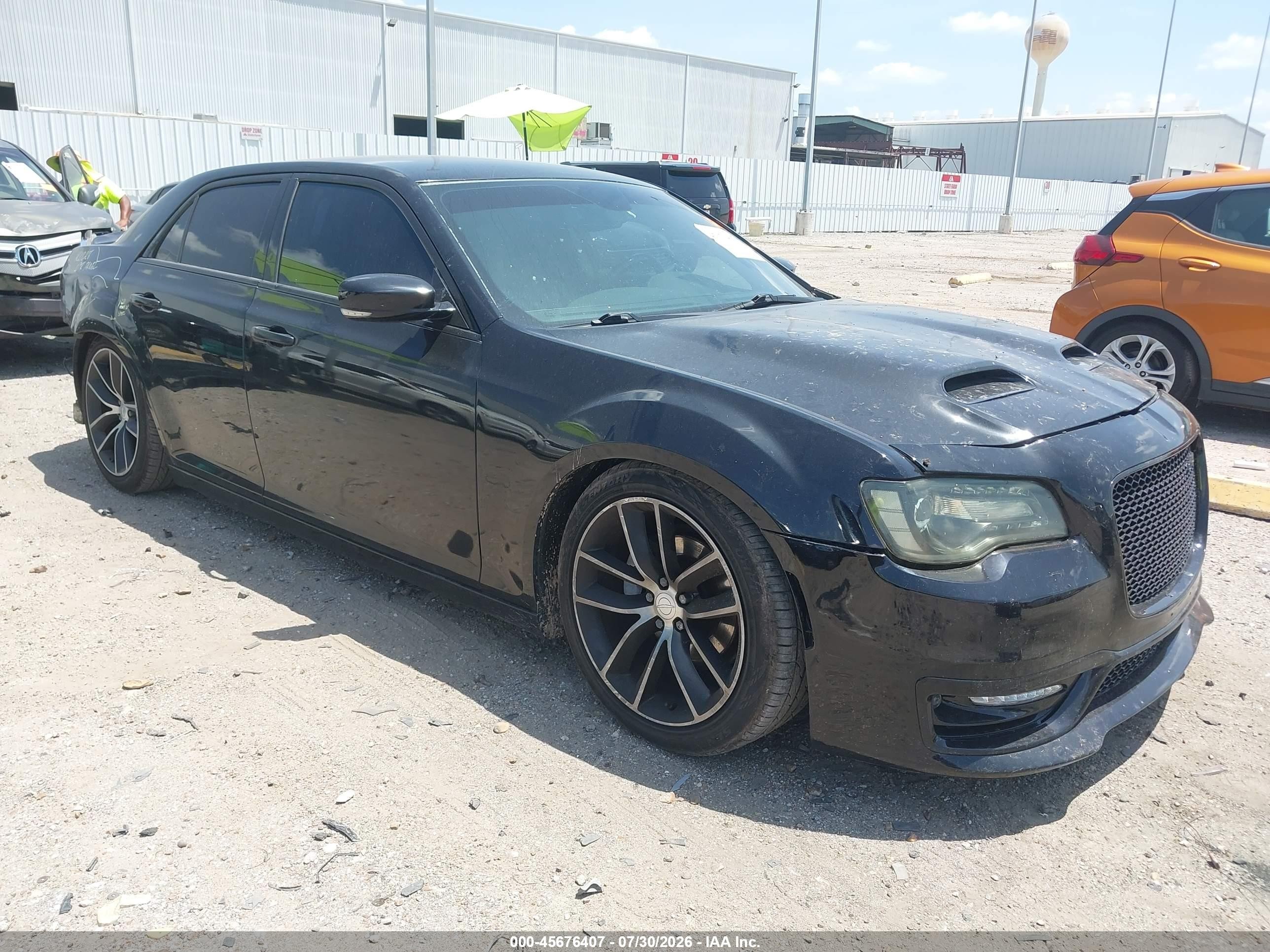 2014 Chrysler 300c   Black vin: 2C3CCAEG3EH380717