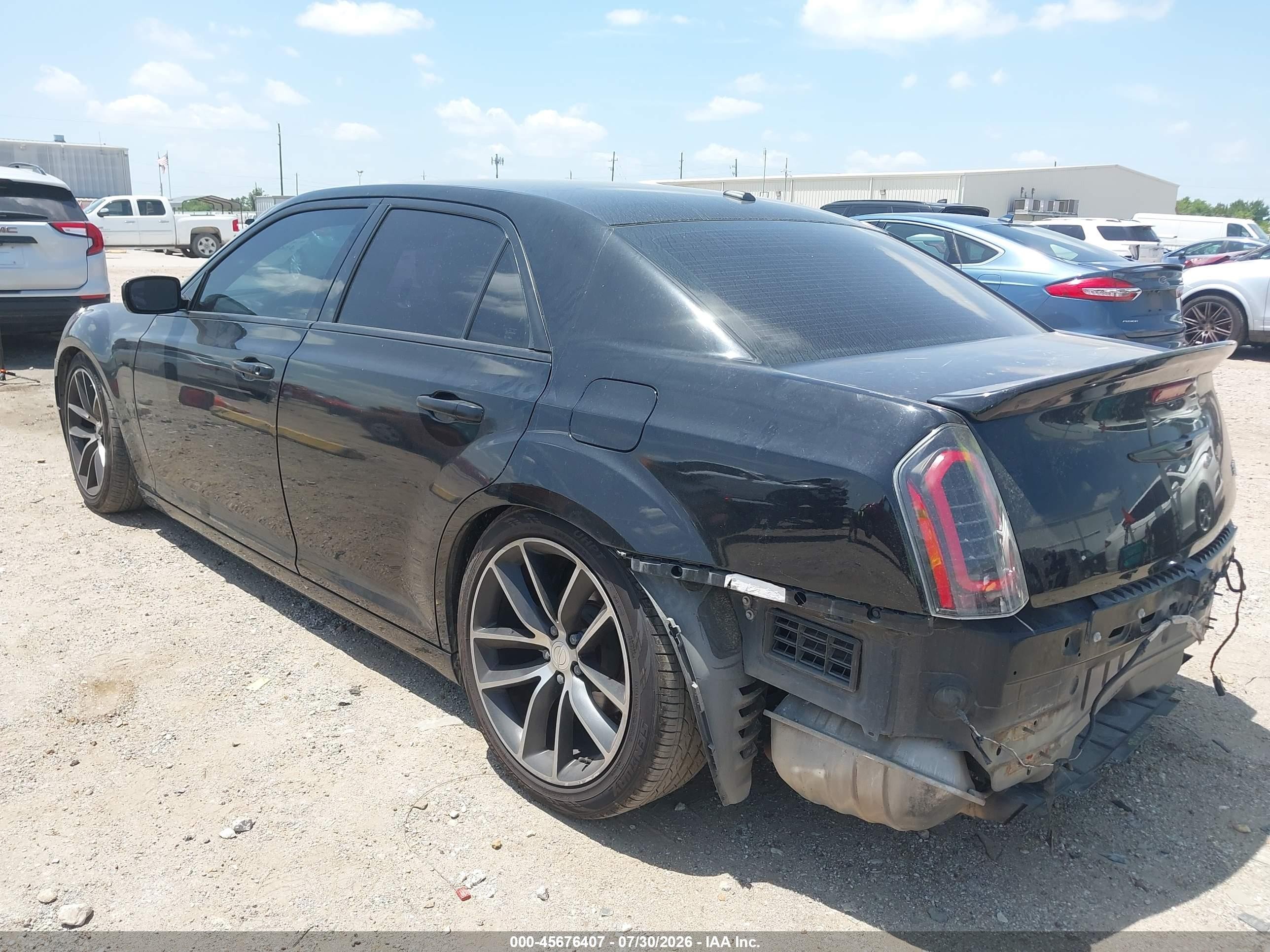 2014 Chrysler 300c   Black vin: 2C3CCAEG3EH380717