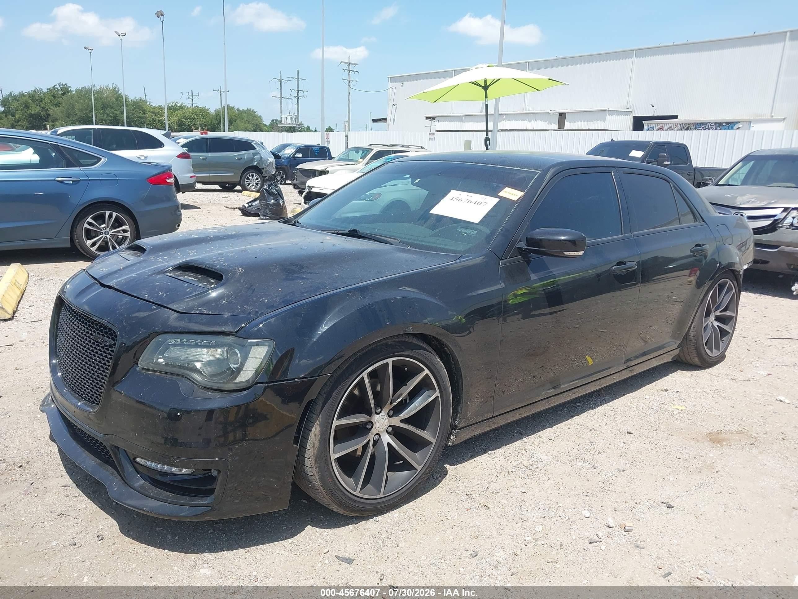 2014 Chrysler 300c   Black vin: 2C3CCAEG3EH380717