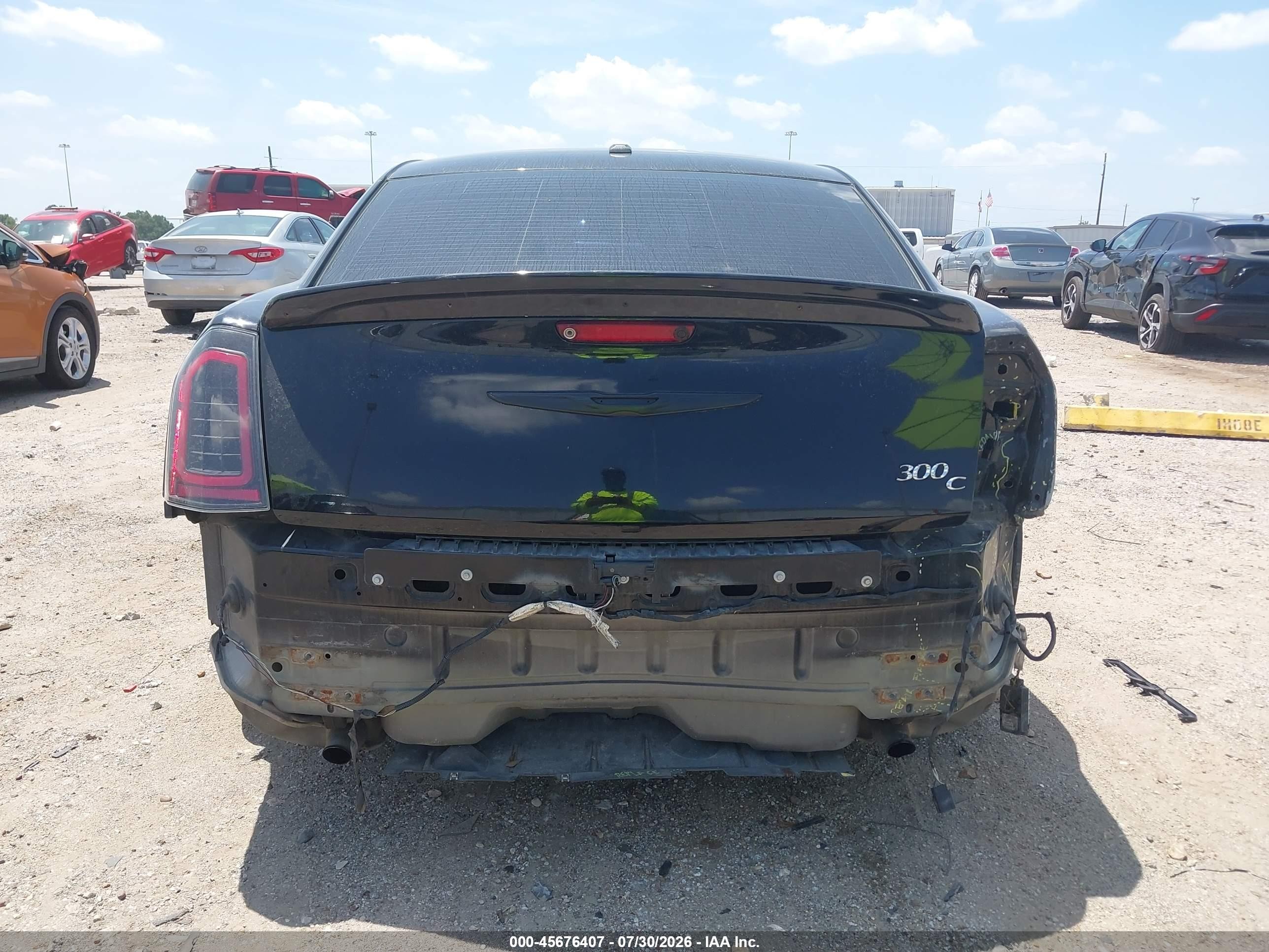 2014 Chrysler 300c   Black vin: 2C3CCAEG3EH380717