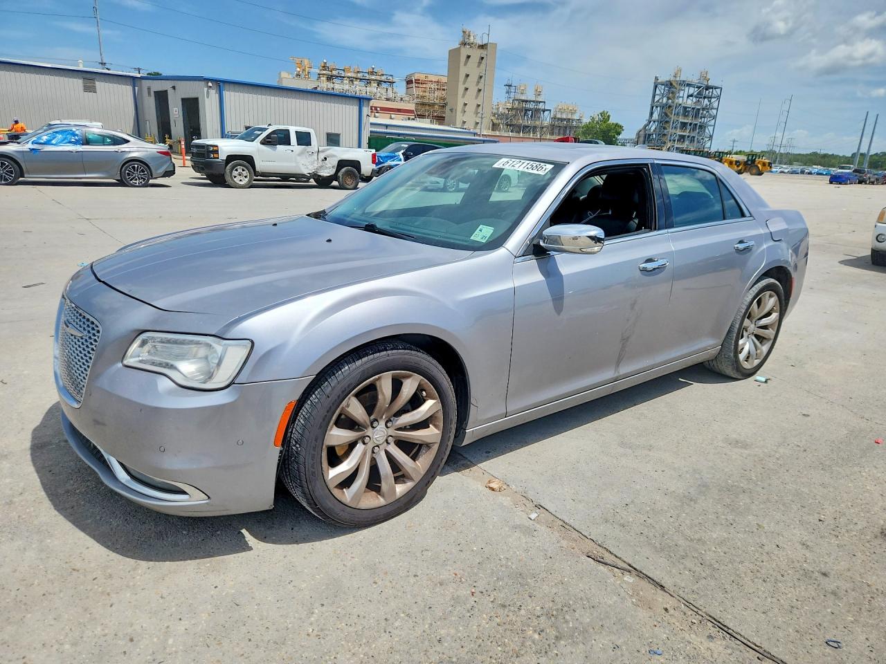 2015 Chrysler 300c Silver vin: 2C3CCAEG3FH882807