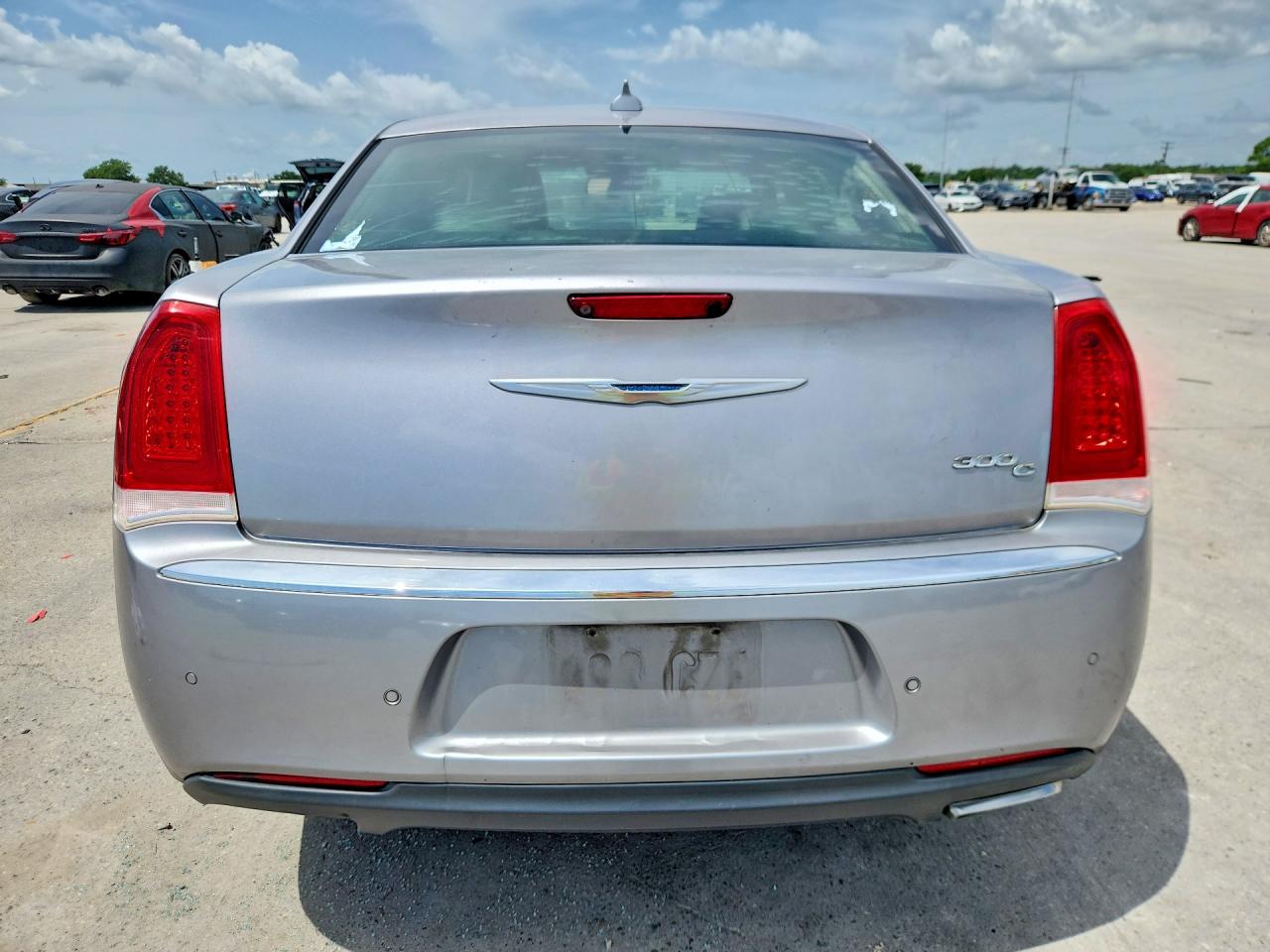 2015 Chrysler 300c Silver vin: 2C3CCAEG3FH882807
