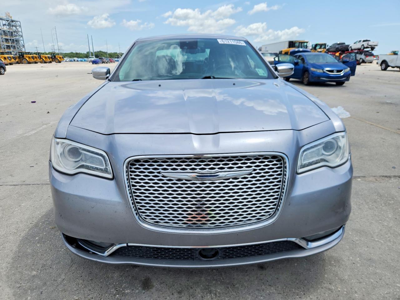 2015 Chrysler 300c Silver vin: 2C3CCAEG3FH882807