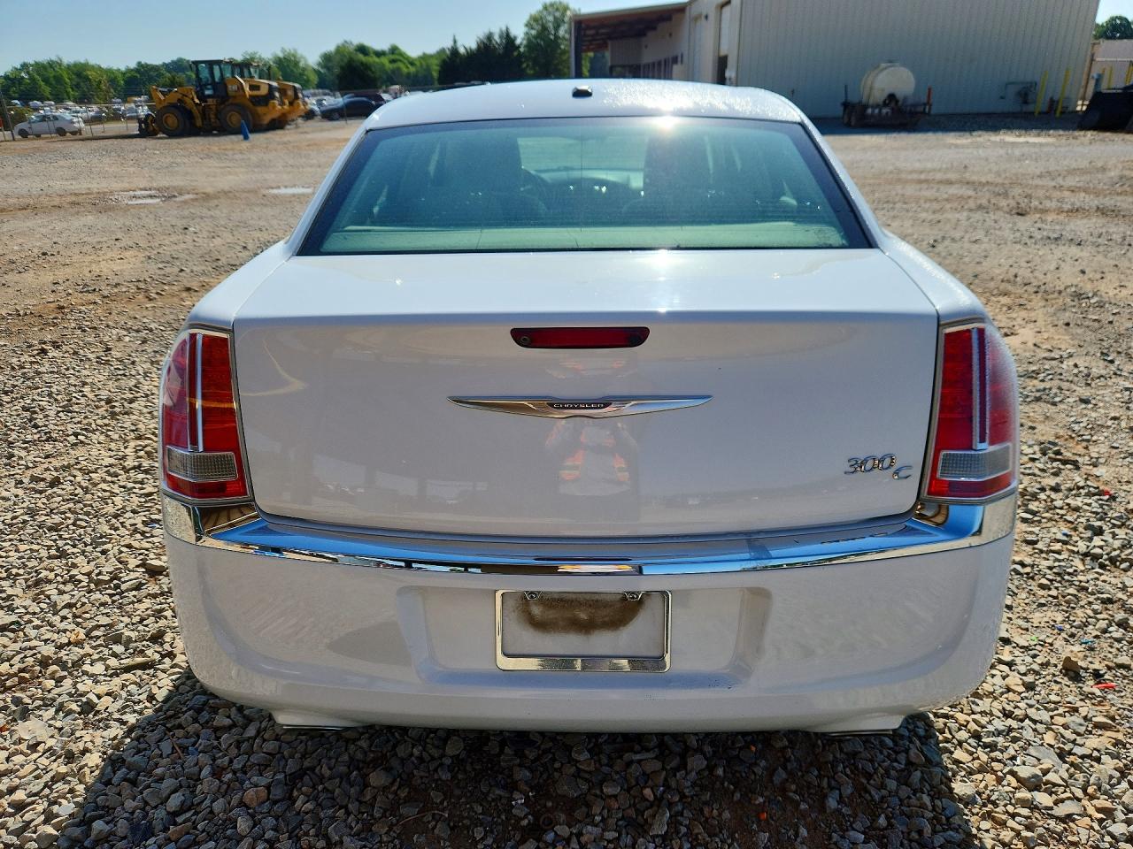 2014 Chrysler 300c White vin: 2C3CCAEG4EH379740