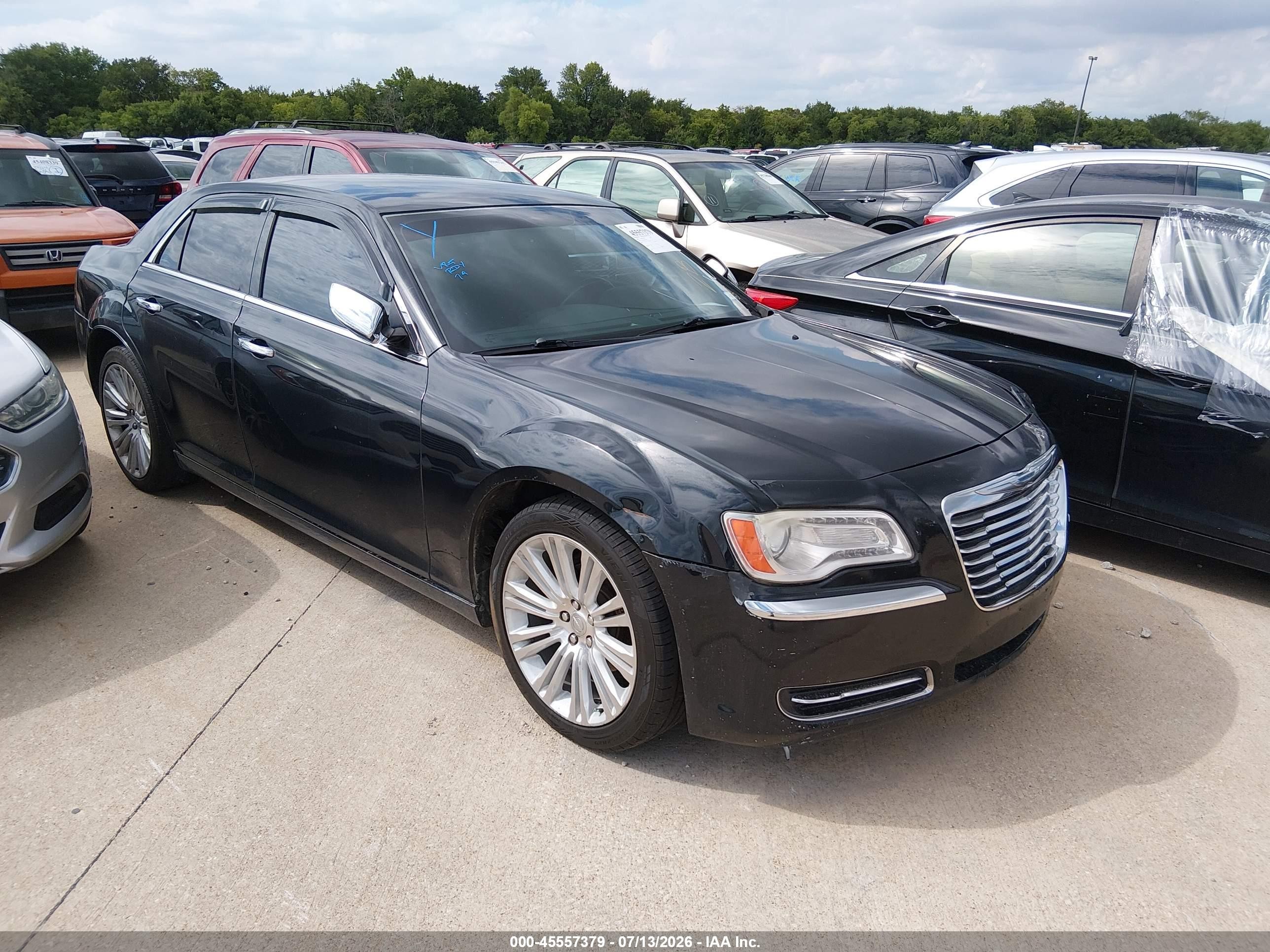 2014 Chrysler 300c   Black vin: 2C3CCAEG5EH214263