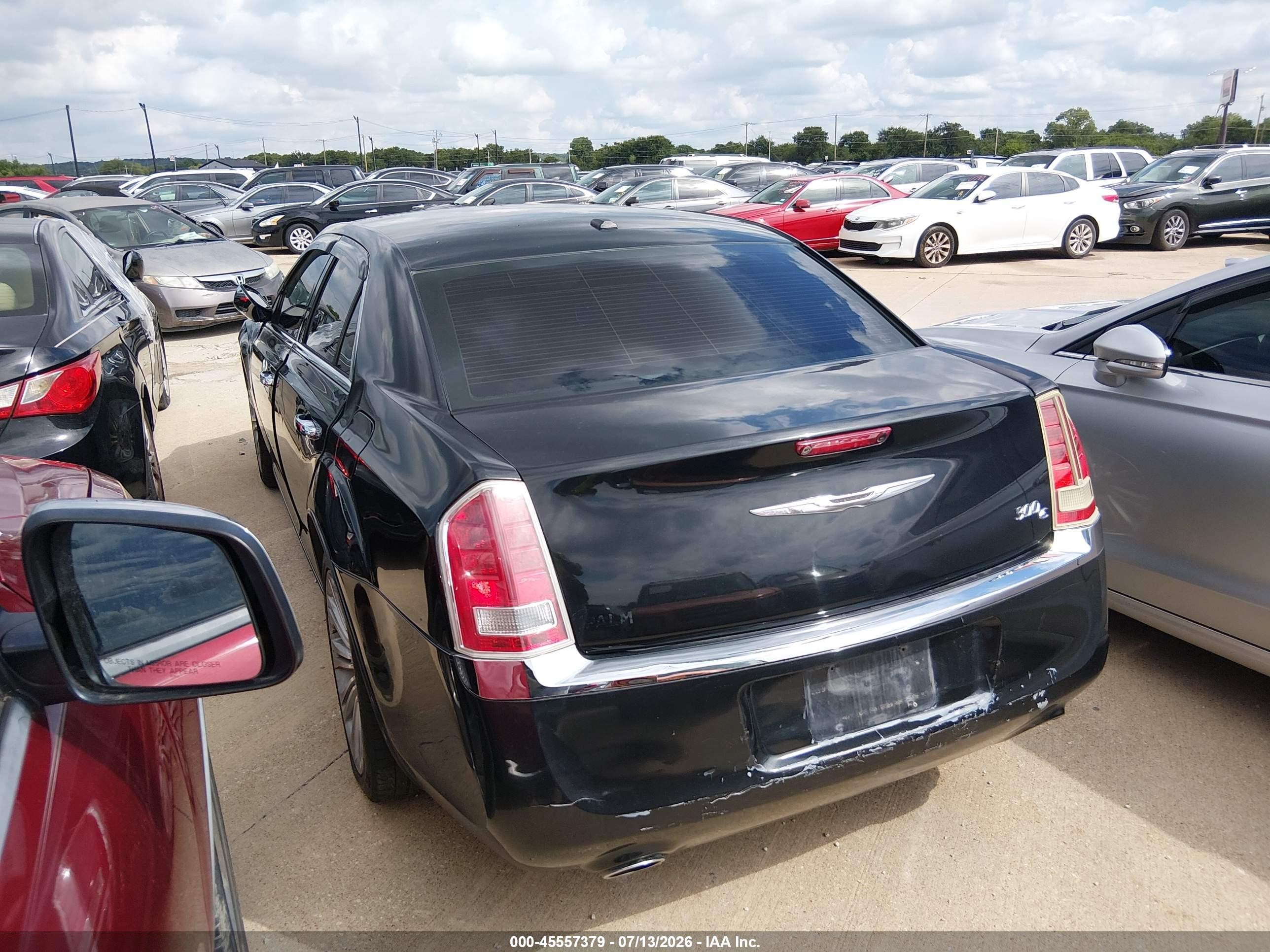 2014 Chrysler 300c   Black vin: 2C3CCAEG5EH214263