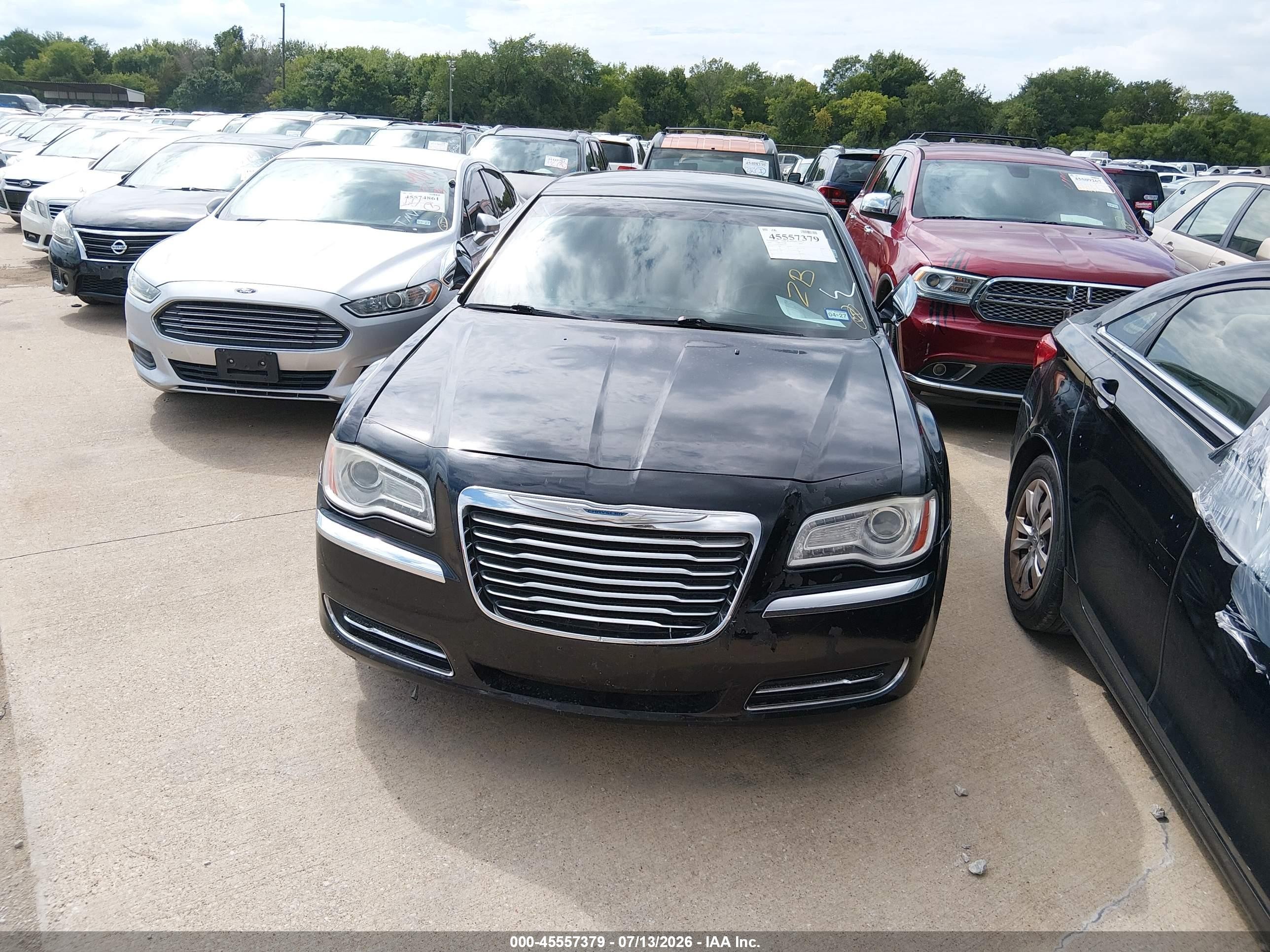 2014 Chrysler 300c   Black vin: 2C3CCAEG5EH214263