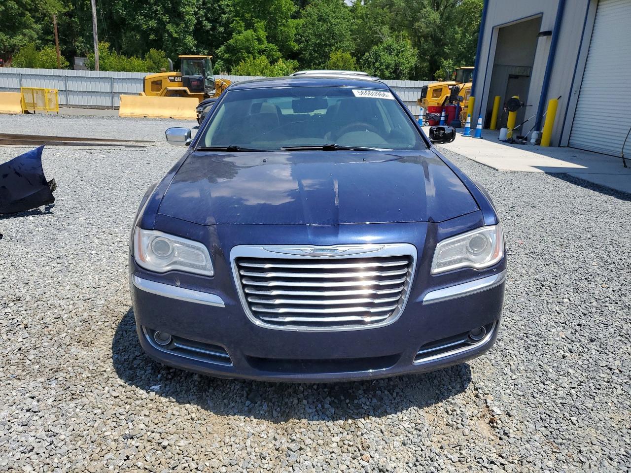 2014 Chrysler 300c Blue vin: 2C3CCAEG5EH297130