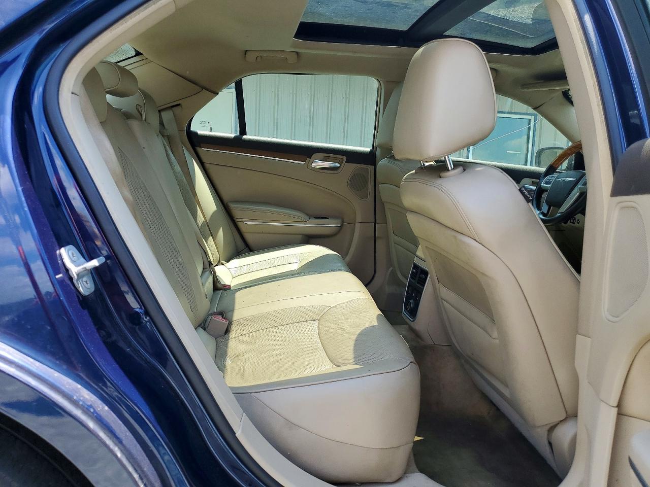 2014 Chrysler 300c Blue vin: 2C3CCAEG5EH297130