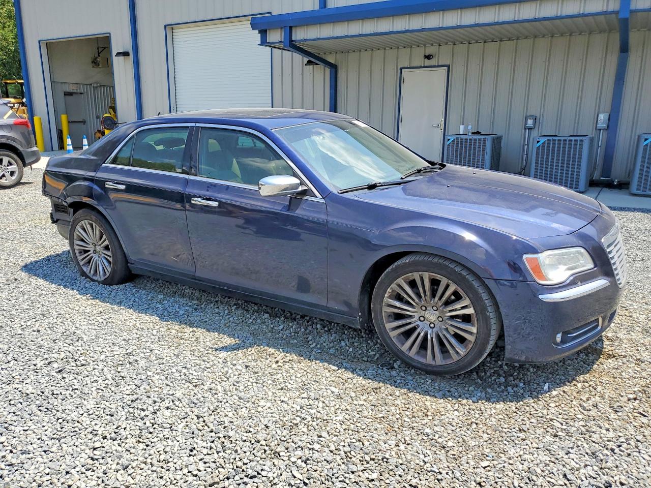 2014 Chrysler 300c Blue vin: 2C3CCAEG5EH297130