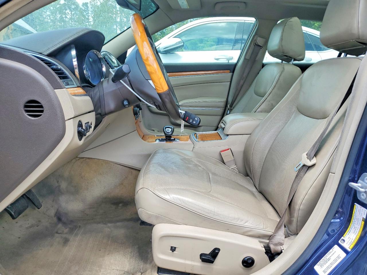 2014 Chrysler 300c Blue vin: 2C3CCAEG5EH297130