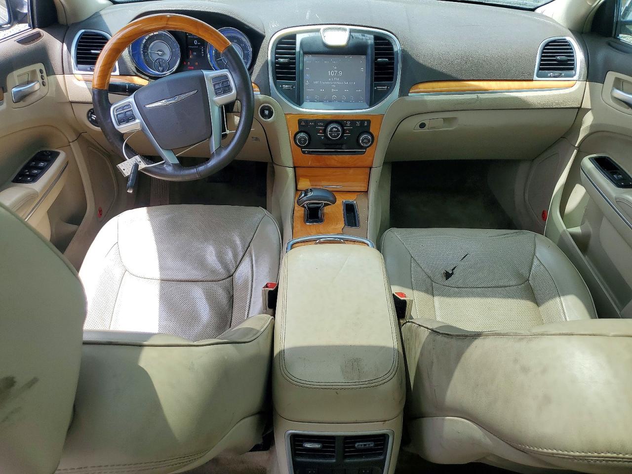 2014 Chrysler 300c Blue vin: 2C3CCAEG5EH297130