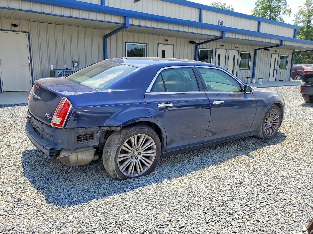 2014 Chrysler 300c Blue vin: 2C3CCAEG5EH297130