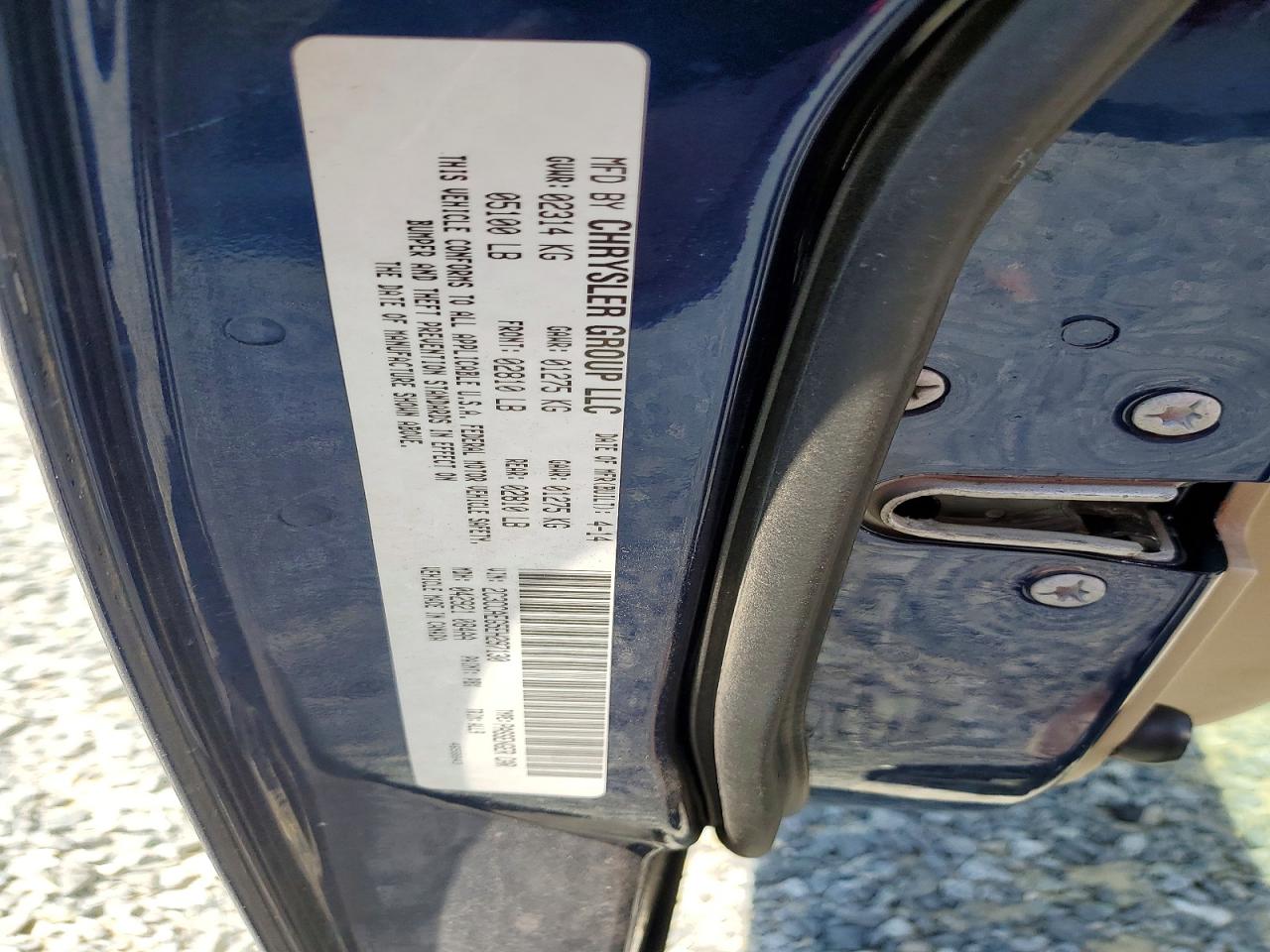 2014 Chrysler 300c Blue vin: 2C3CCAEG5EH297130