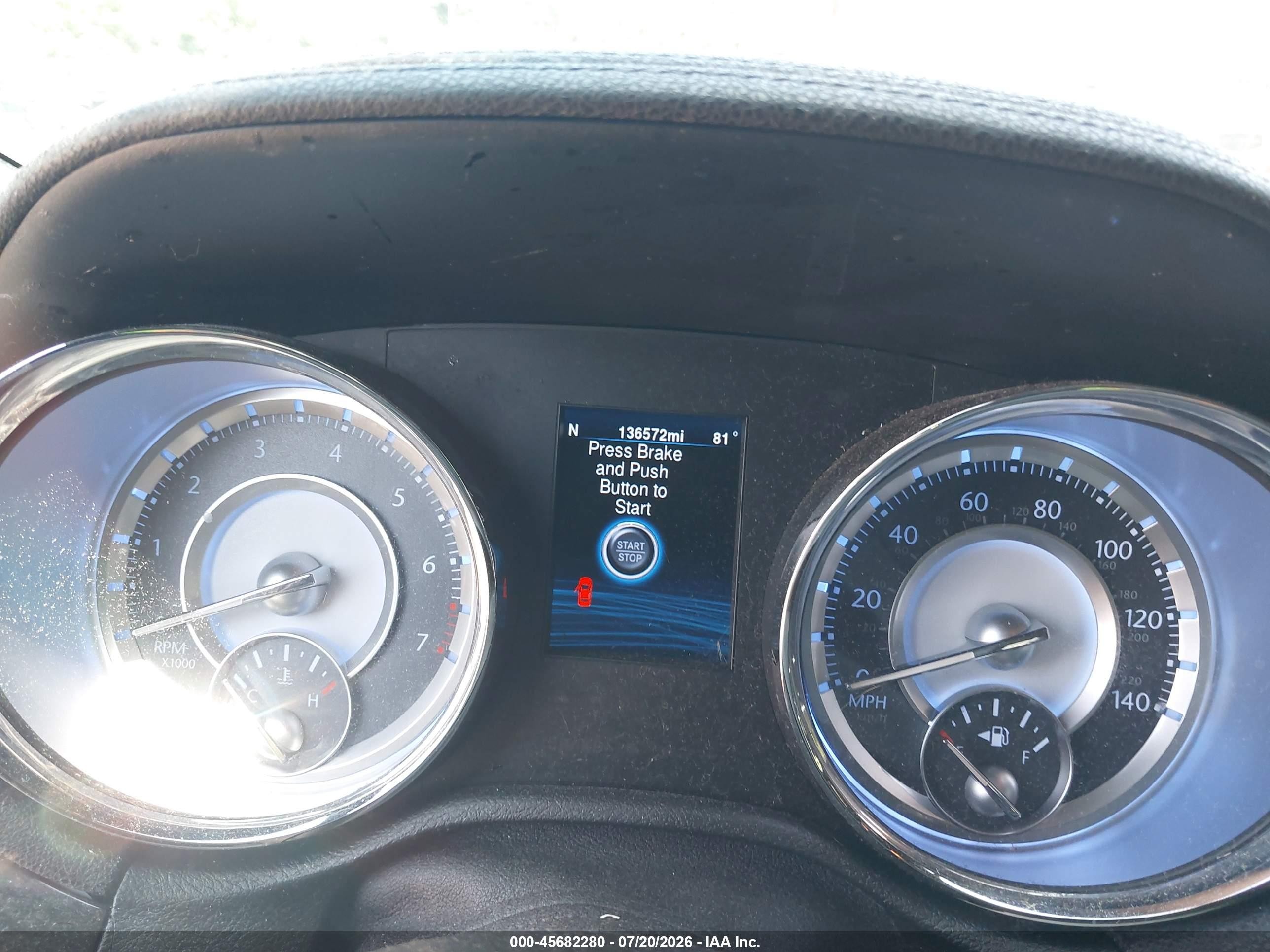 2014 Chrysler 300c   Brown vin: 2C3CCAEG5EH301807