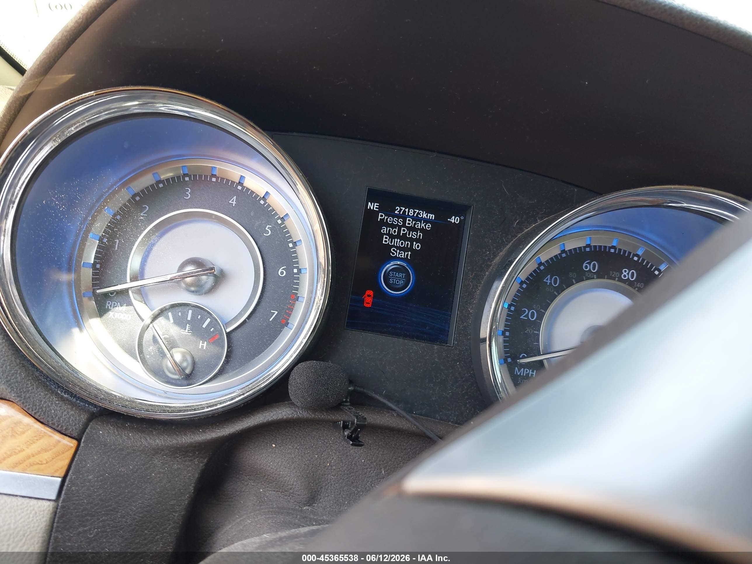 2014 Chrysler 300c   Black vin: 2C3CCAEG6EH230987