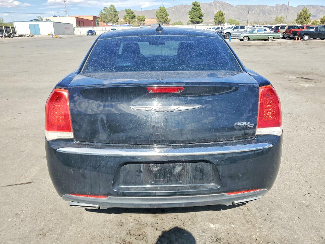 2015 Chrysler 300c Black vin: 2C3CCAEG6FH876810