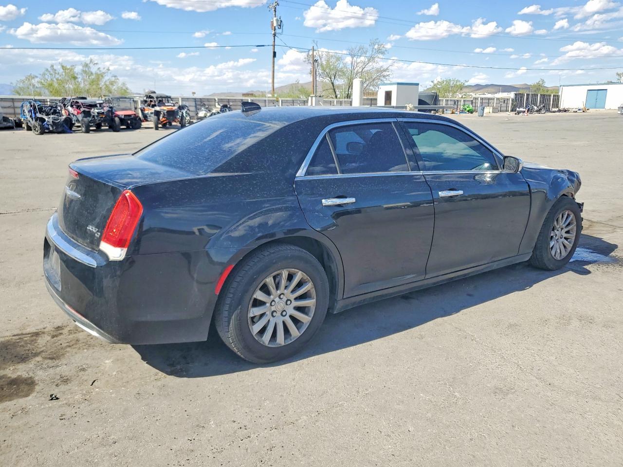 2015 Chrysler 300c Black vin: 2C3CCAEG6FH876810
