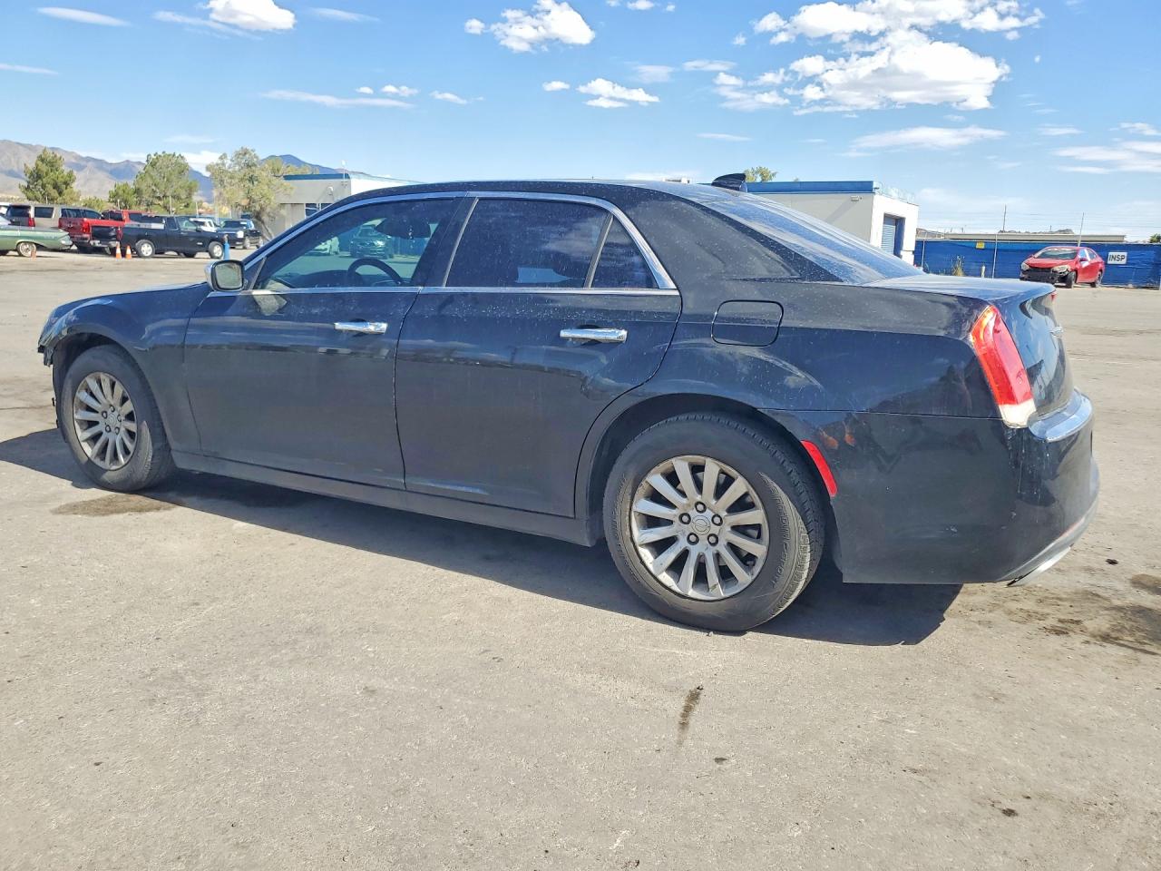 2015 Chrysler 300c Black vin: 2C3CCAEG6FH876810