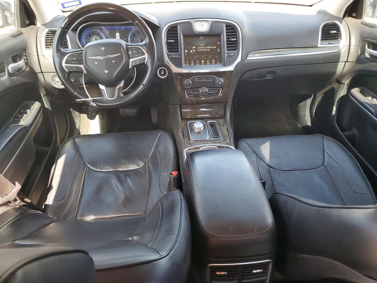 2015 Chrysler 300c Black vin: 2C3CCAEG6FH876810