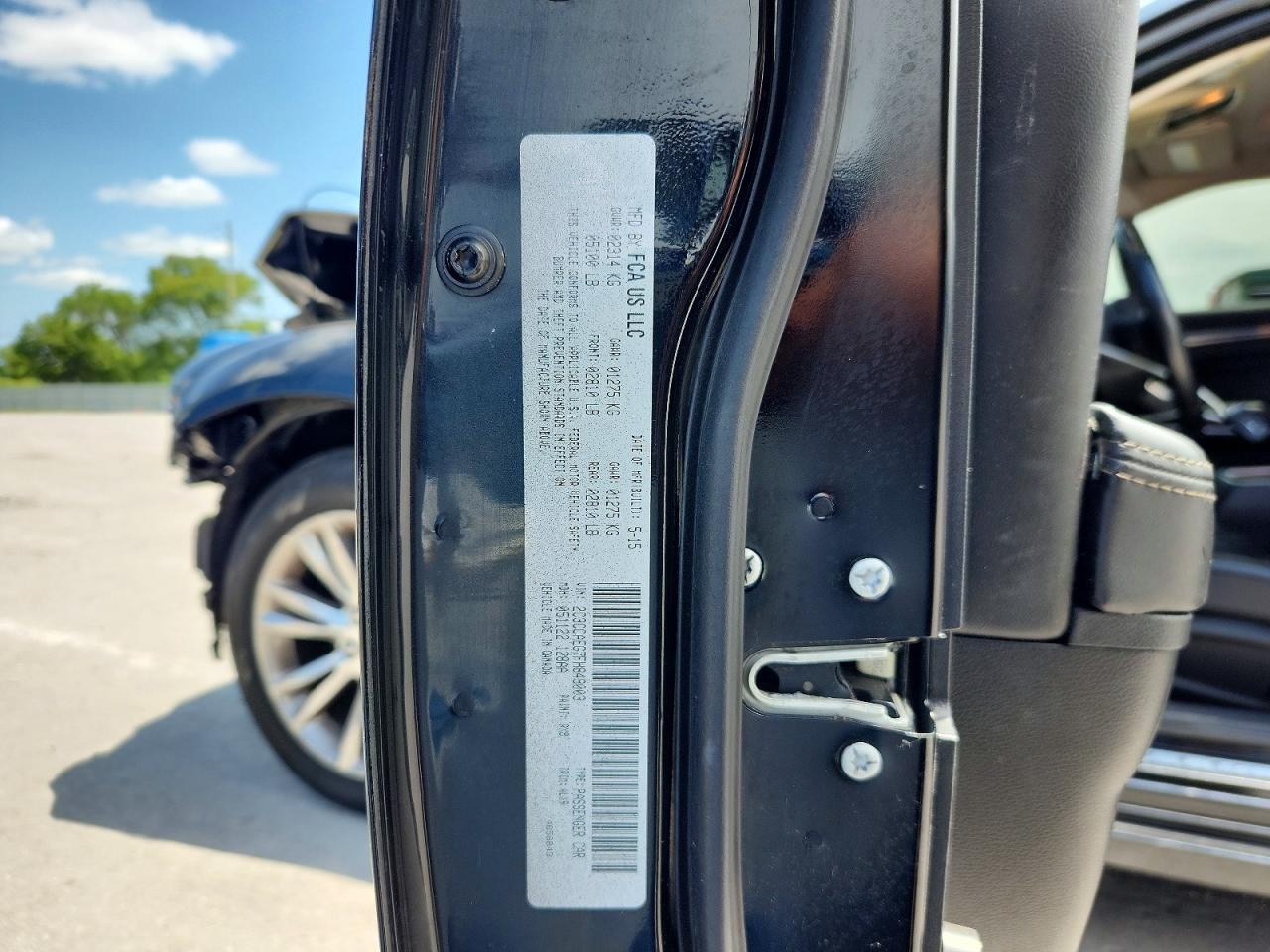 2015 Chrysler 300c Black vin: 2C3CCAEG7FH849003