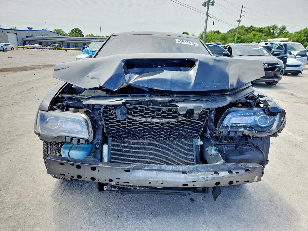 2015 Chrysler 300c Black vin: 2C3CCAEG7FH849003