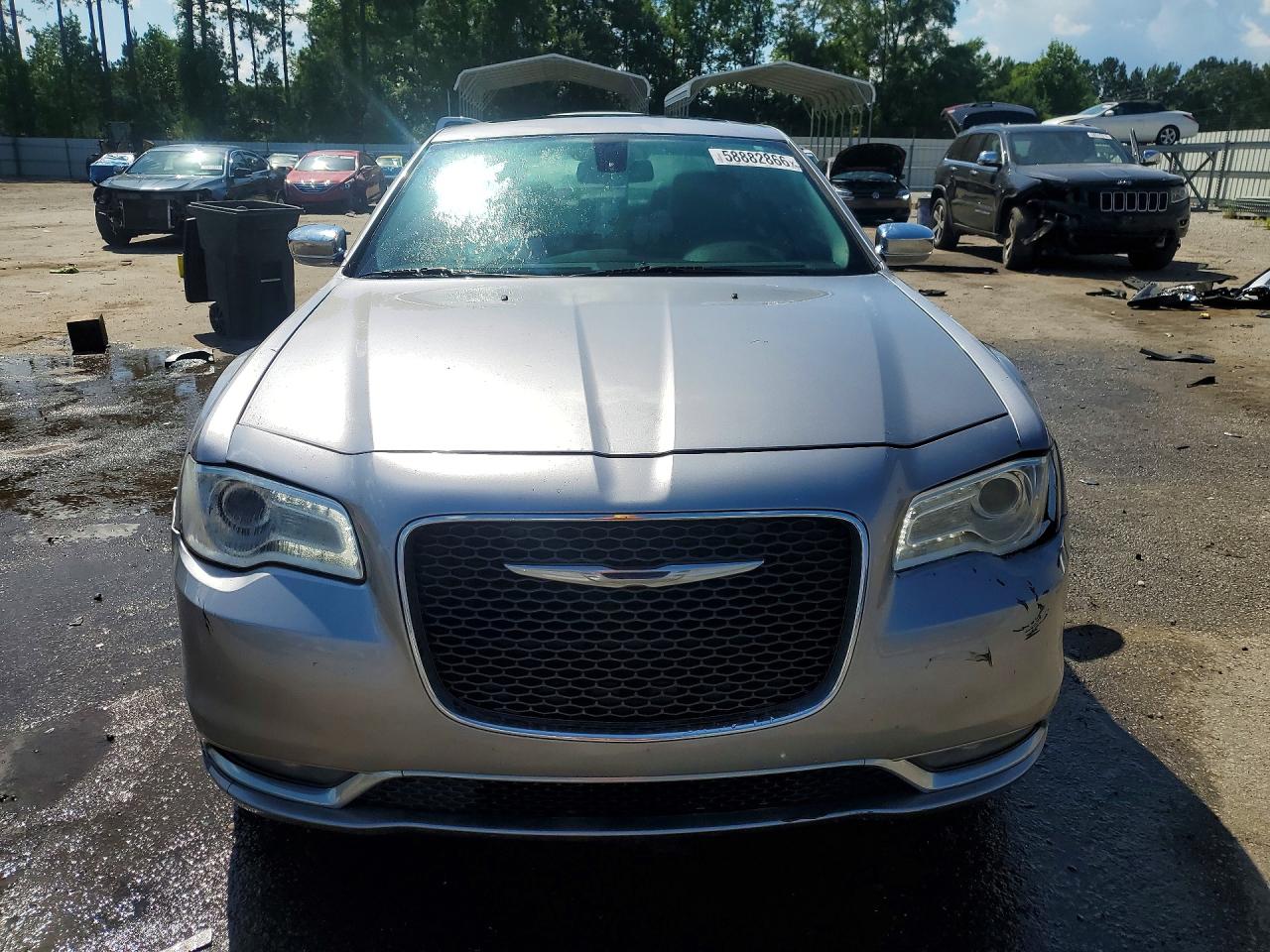 2015 Chrysler 300c Silver vin: 2C3CCAEG7FH903626