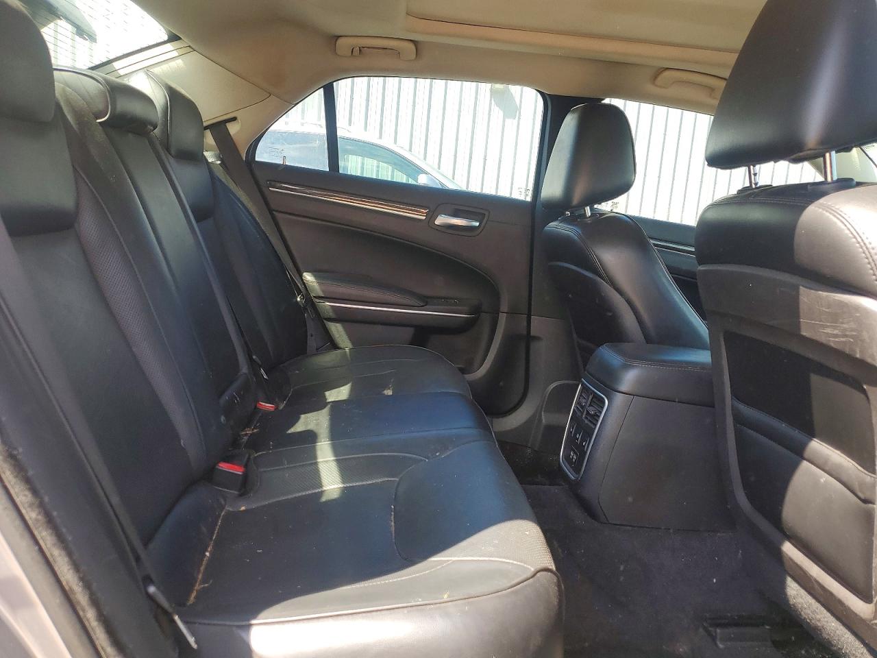 2015 Chrysler 300c Silver vin: 2C3CCAEG7FH903626