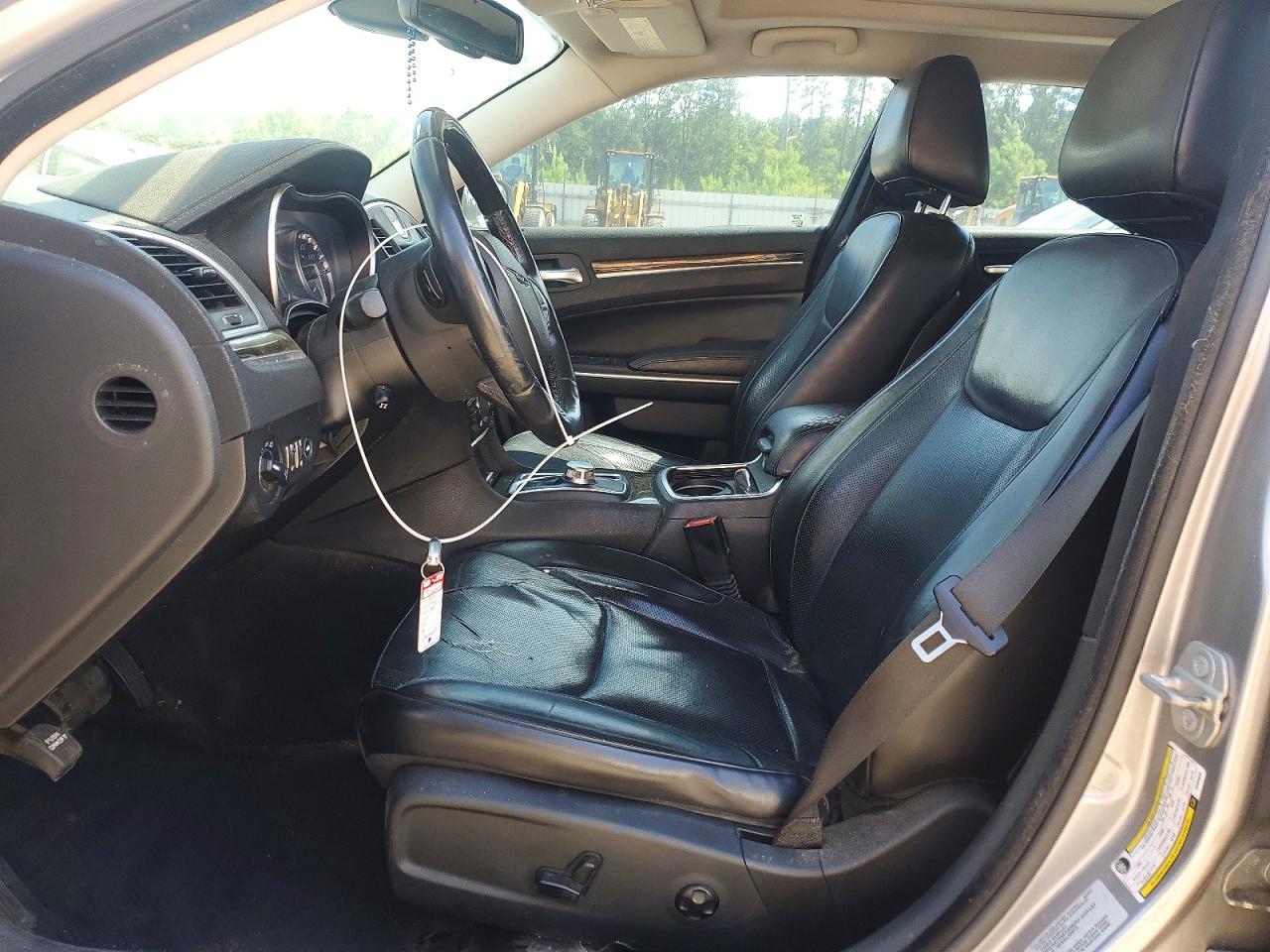 2015 Chrysler 300c Silver vin: 2C3CCAEG7FH903626