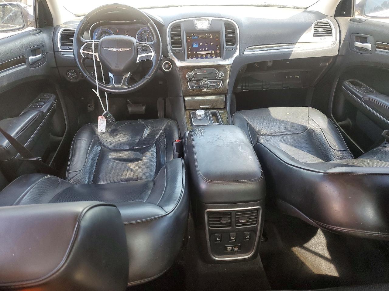 2015 Chrysler 300c Silver vin: 2C3CCAEG7FH903626