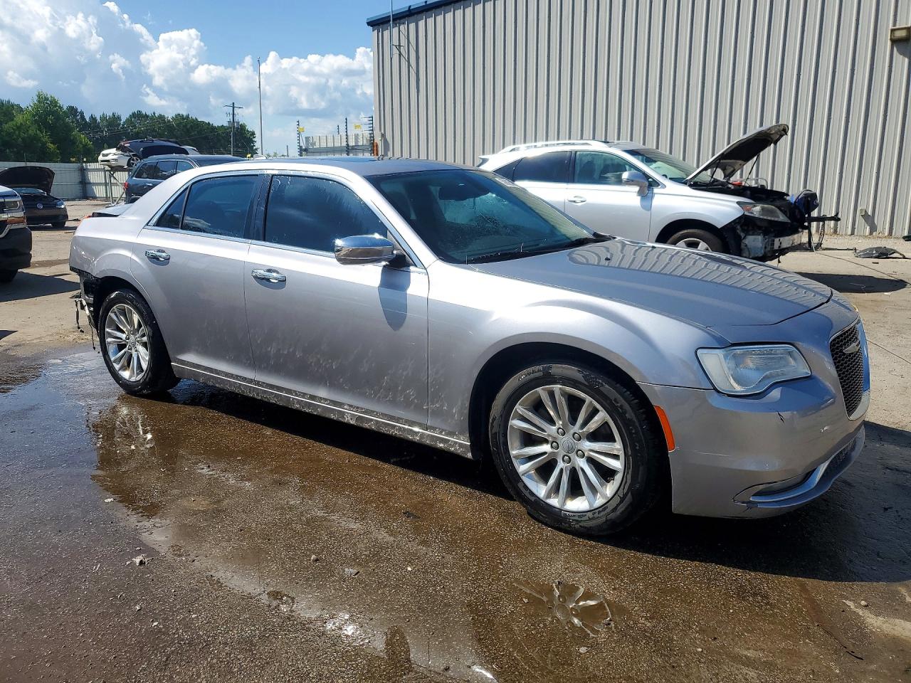 2015 Chrysler 300c Silver vin: 2C3CCAEG7FH903626