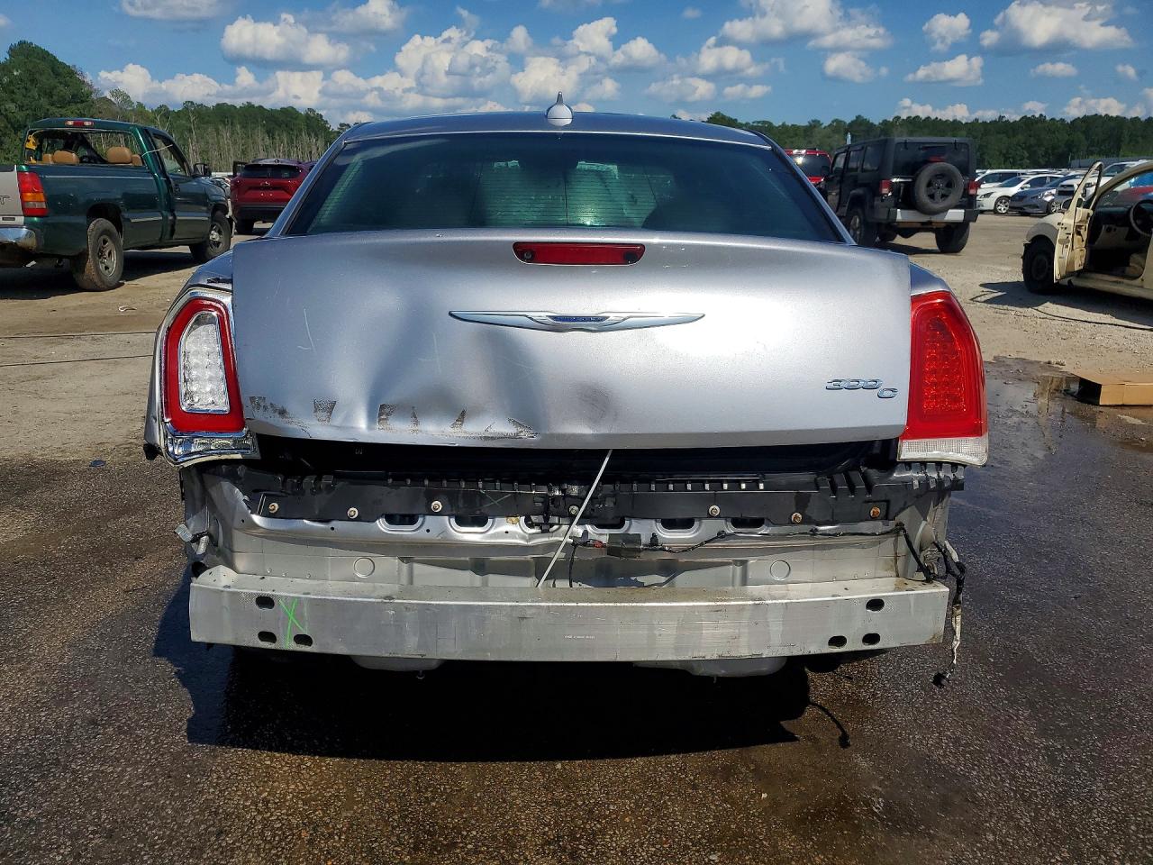 2015 Chrysler 300c Silver vin: 2C3CCAEG7FH903626