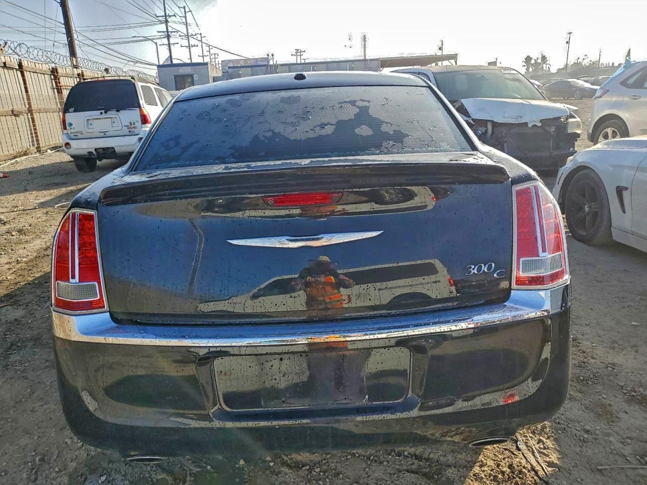2013 Chrysler 300c Черный vin: 2C3CCAEG8DH520338