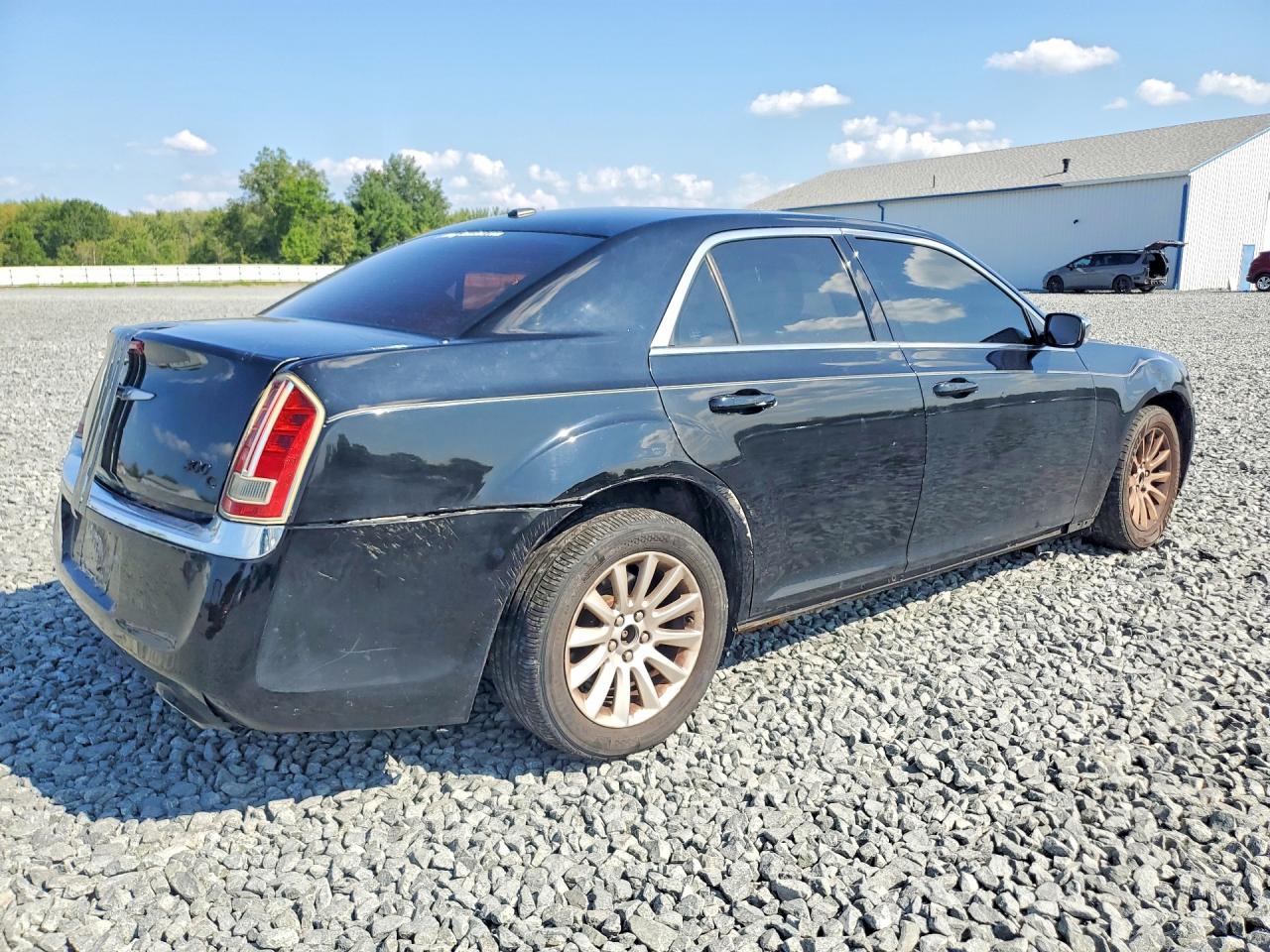 2014 Chrysler 300c Black vin: 2C3CCAEG8EH164376