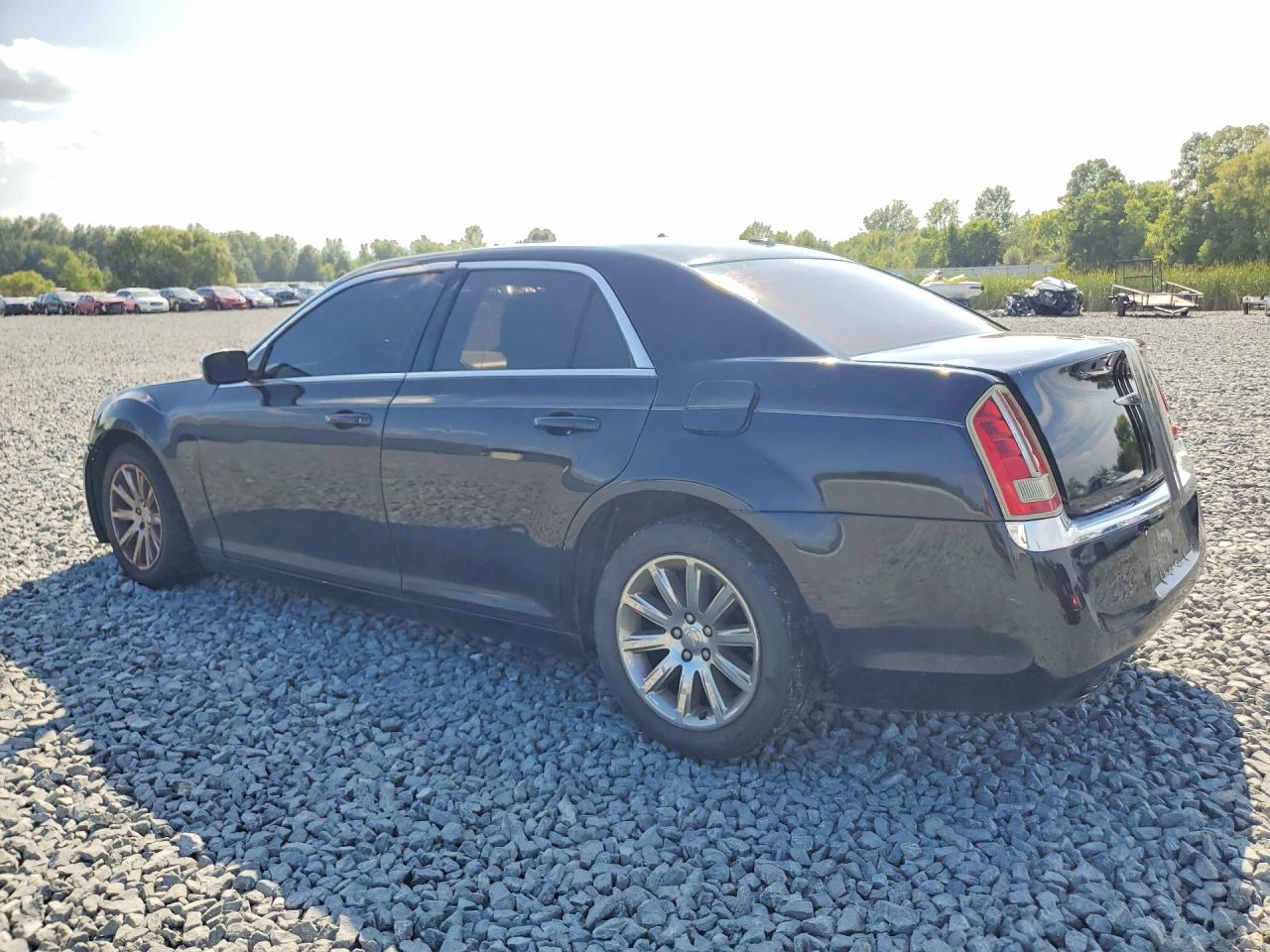 2014 Chrysler 300c Black vin: 2C3CCAEG8EH164376