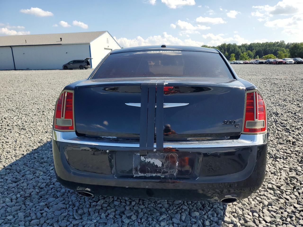 2014 Chrysler 300c Black vin: 2C3CCAEG8EH164376