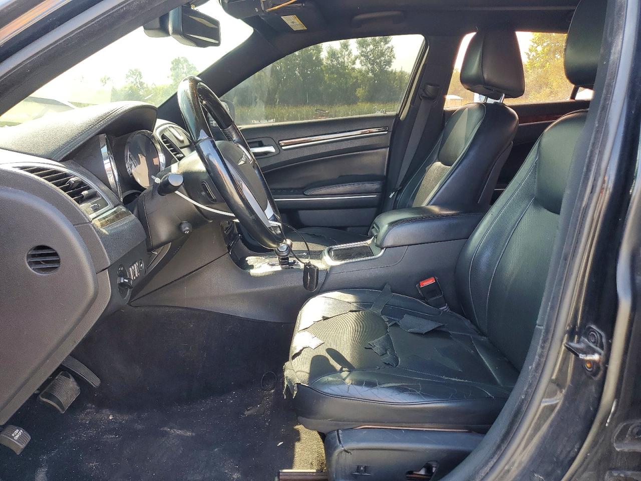 2014 Chrysler 300c Black vin: 2C3CCAEG8EH164376