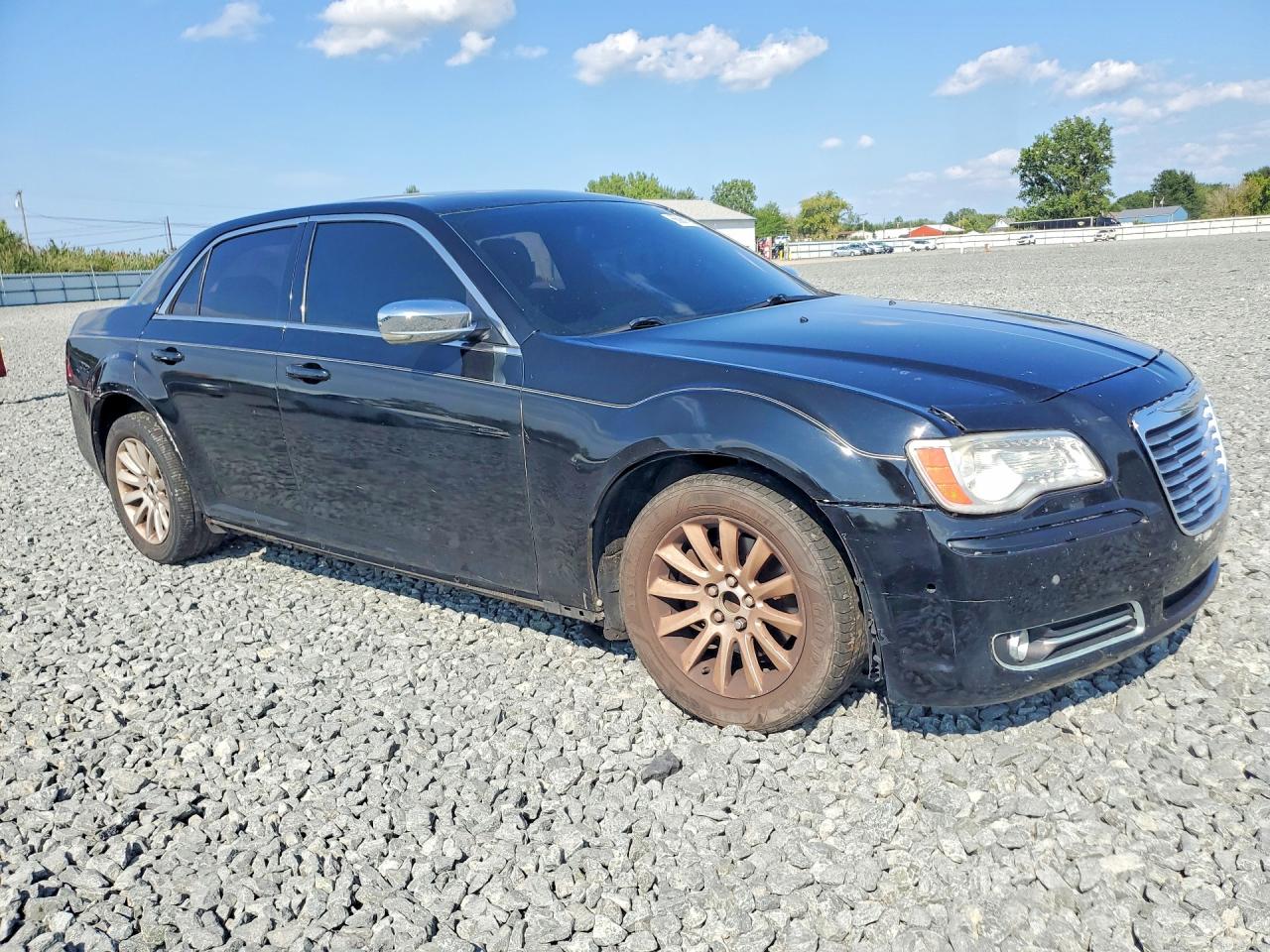2014 Chrysler 300c Black vin: 2C3CCAEG8EH164376