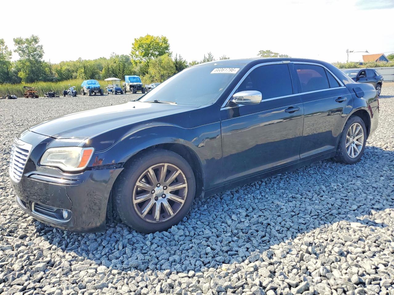 2014 Chrysler 300c Black vin: 2C3CCAEG8EH164376