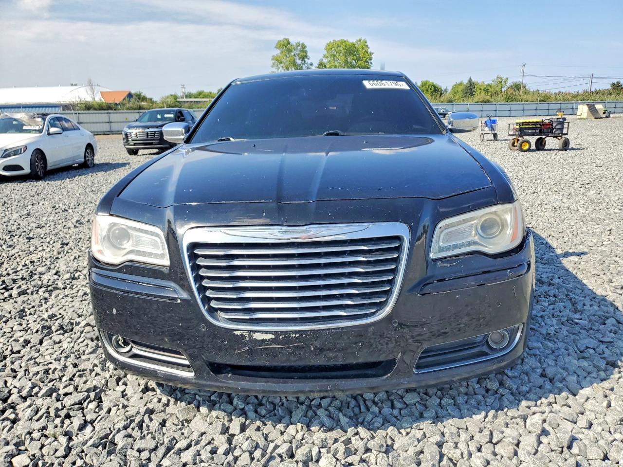 2014 Chrysler 300c Black vin: 2C3CCAEG8EH164376