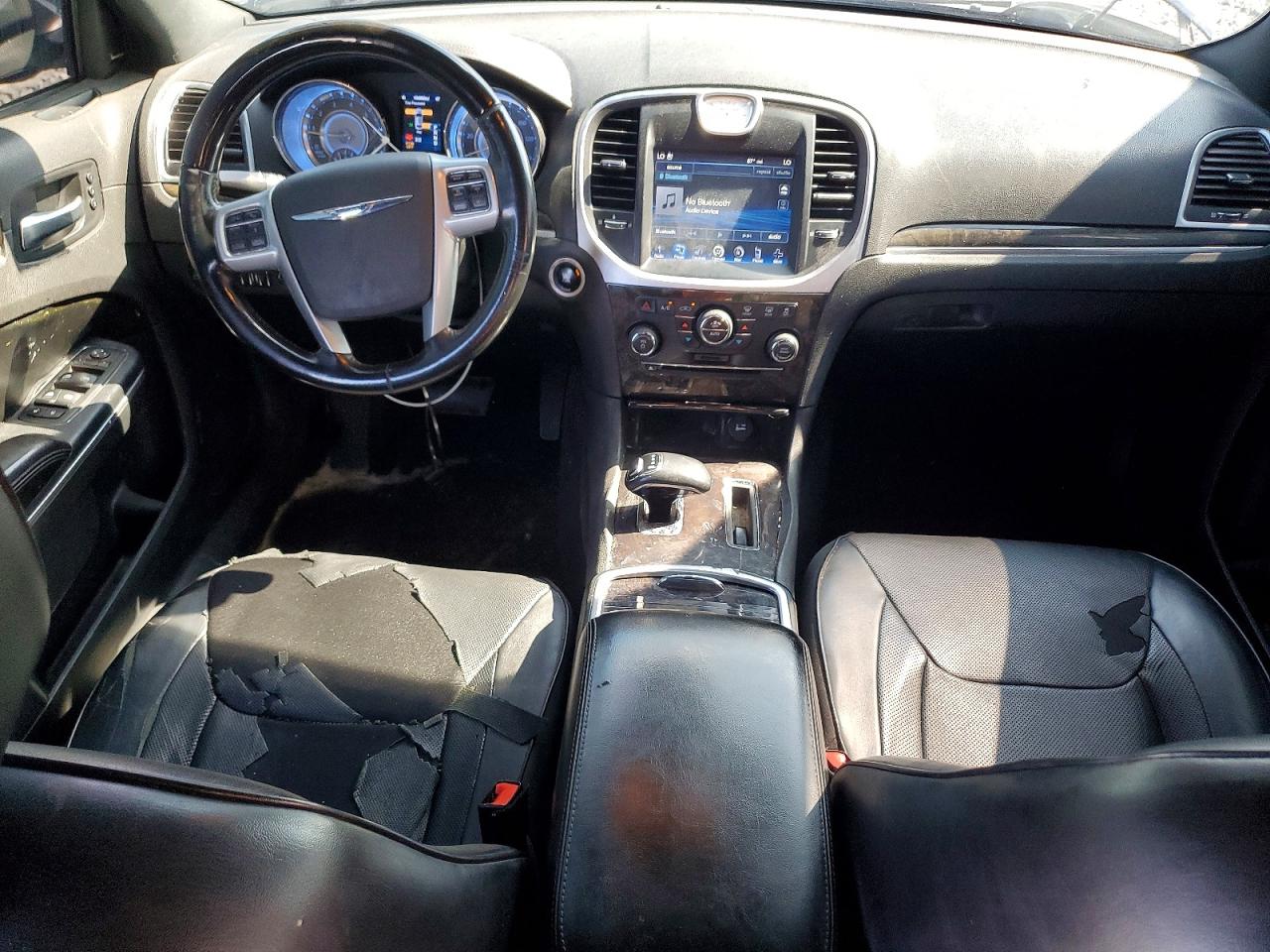 2014 Chrysler 300c Black vin: 2C3CCAEG8EH164376