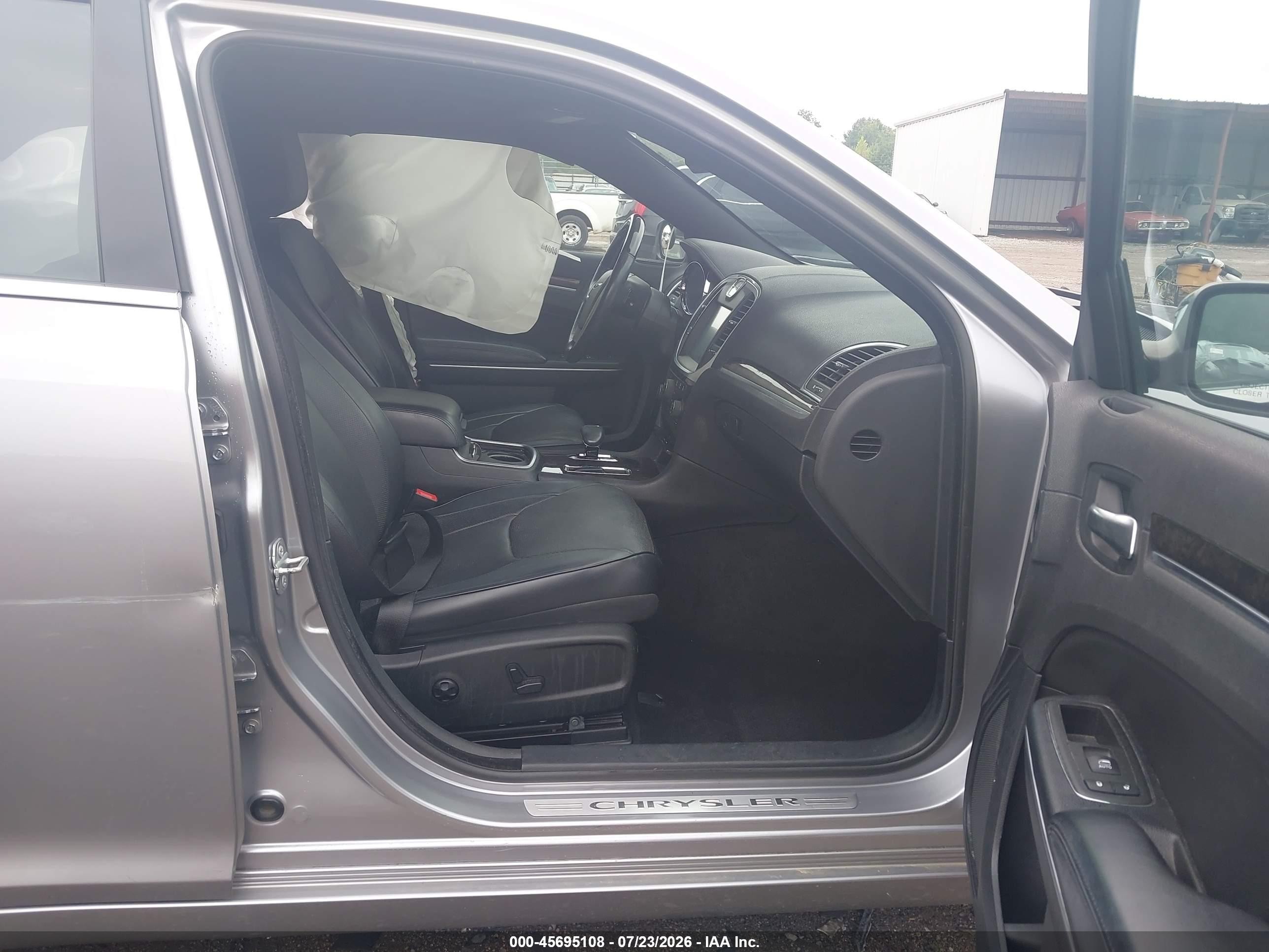 2014 Chrysler 300c   Gray vin: 2C3CCAEG8EH230991